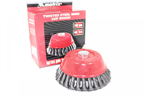 Чашка тросовая УШМ MATRIX D150 74629 - фото 59401