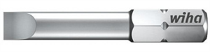 Бита Standart шлиц форма С6.3 хромованадиевая сталь 0,6*4,5*39 01609 - фото 59763