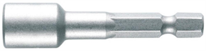 Головка для торцевого ключа с магнитом Standard форма E 6,3 SW8 х 55 мм WIHA 04633 - фото 59777
