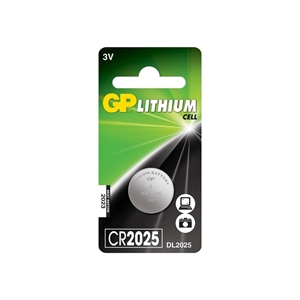 Батарейка GP Lithium CR2025 - фото 60277