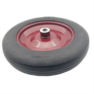 Колесо КТР-16 литое (цельнорезиновое) - фото 61116