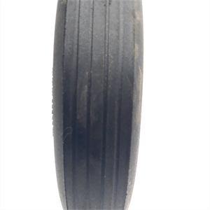 Колесо КТР-16 литое (цельнорезиновое) - фото 61118