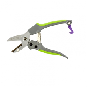 Секатор Palisad с наковальней, алюм.рукоятки, 60490 - фото 61195