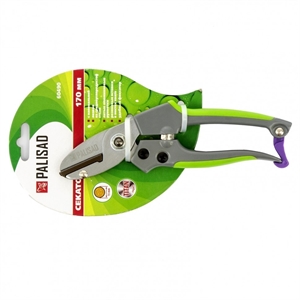 Секатор Palisad с наковальней, алюм.рукоятки, 60490 - фото 61196