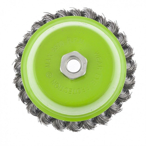 Чашка тросовая УШМ Сибртех D125 М14 746277 - фото 61278