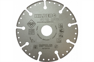 Диск алмазный Hilberg Metal Master 125*22.2мм 520125 - фото 61444