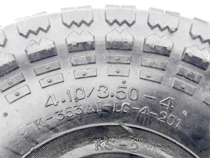 Покрышка с камерой 4,00-4 - фото 61585