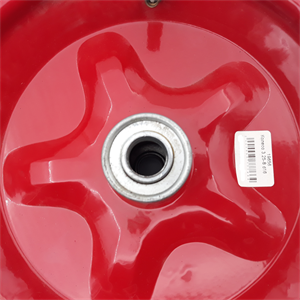 Колесо 3.25-8 d16 пневмо - фото 61588