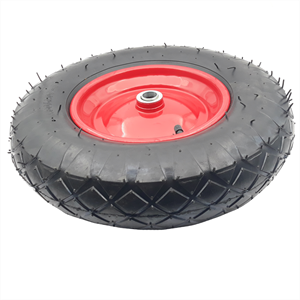 Колесо 4.00-8 d20 пневмо с подшипн. - фото 61590