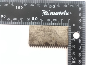 Л18 Ножи для срашивания мелкий зуб 58мм - фото 61757