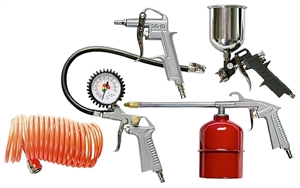 Набор пневмоинструмент MATRIX 5 предм. 57304 - фото 61935