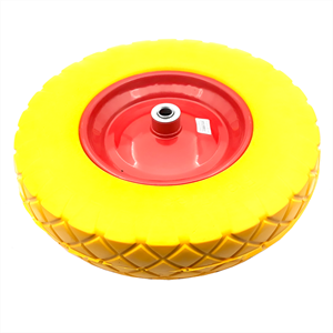 Колесо 4.00-8 d16 литое на подшипнике - фото 62524