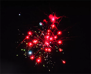 Батарея салютов СС7366 Взрывной гранат - фото 63210