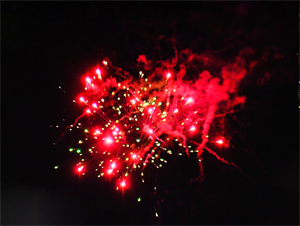 Батарея салютов СС7366 Взрывной гранат - фото 63211