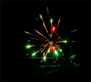 Батарея салютов р7064 Фиеста - фото 63350