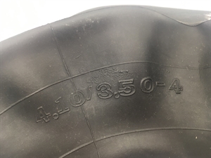 Камера для пневматического колеса 3.50-4 - фото 63492