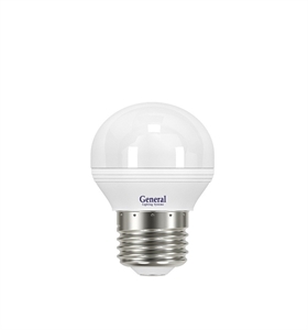 Лампа General GLDEN-G45F-7-230-E27-6500 - фото 63628