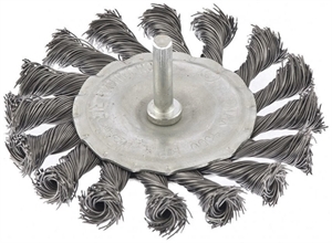 Щетка проволочная дрели MATRIX D100 74432 - фото 63949