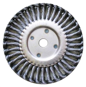 Щетка ЭНКОР дисковая витая D200 51587 - фото 64094