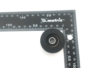 М127 Натяжной ролик Агат (алюминий) - фото 64992