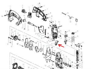 Г13 Качалка в сборе МП-85/600Э 15603010000 Интерскол - фото 64995