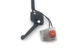 Т55 Привод дросселя с выключателем GK83021-53-56 STURM - фото 65143