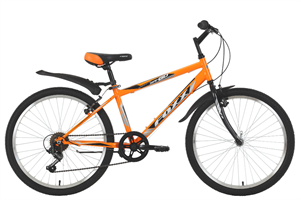 Велосипед FOXX 24  Freelander оранжевый - фото 65221