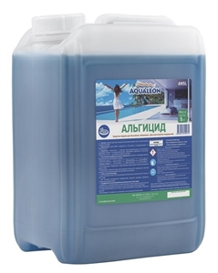 Средство против водорослей Альгицит непенящийся "AQUALEON" 5кг - фото 65312
