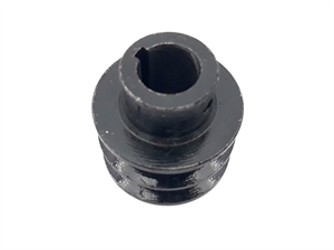 Т17 Шкив двигателя Крот d-19 (металл) - фото 65352