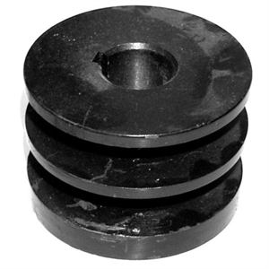 Т17 Шкив двигателя Крот d-20 (металл) - фото 65355