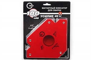Магнитный угольник-держатель для сварки усилие 45кг 100 LBS SM 1603A - фото 65456 Магнитный угольник-держатель для сварки усилие 45кг 100 LBS SM 1603A - фото 65456