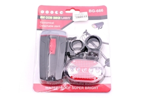 Е28 Набор Фара с диодной лентой + стоп BG-666 3265403 - фото 65460