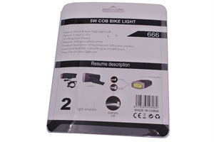 Е28 Набор Фара с диодной лентой + стоп BG-666 3265403 - фото 65461