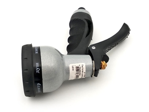 Пистолет-распылитель Aquapulse металлический 8-ми позиционный AP 2005R - фото 65464