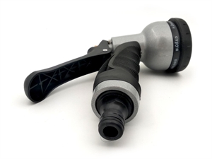 Пистолет-распылитель Aquapulse металлический 8-ми позиционный AP 2005R - фото 65465