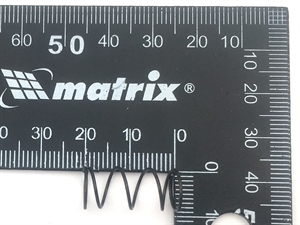 О15 Пружина фиксатора шпинделя УШМ-1800М ИНТЕРСКОЛ 18003020300 - фото 65510