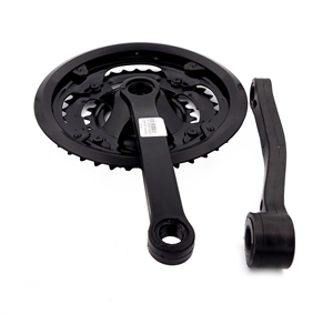 Е41 Комплект шатунов 26" D-EDx3 24/34/42 черн. малый 3012602-110 - фото 65518