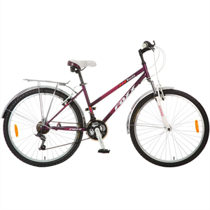 Велосипед FOXX 26  Bianka D фиолетовый (17  рама) - фото 65541