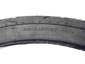 26"х2,125 Покрышка велосипеда рисунок "Пламя" H-584 "Росшинторг" - фото 65548