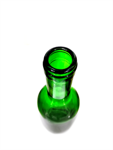 Бутылка "Бордо" 0,7л. зеленая - фото 65556