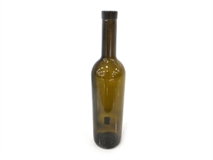 Бутылка  Бордо  0,7л. оливковая - фото 65557
