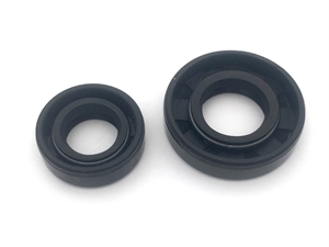 Ж143 Сальники коленвала б/к 43/52сс 12*22*7+15*30*7 (комплект) - фото 65737