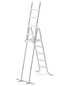 Лестница для бассейна 107 см со съёмными ступеньками INTEX 28075 - фото 65743