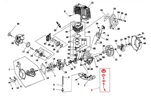 Ж147 Пробка топливного бака T233-517 Champion 02110020026 - фото 65785