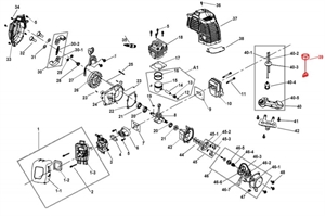 Ж147 Пробка топливного бака T252,256,333/GP27-II Champion 043154500 - фото 65788