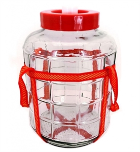 Бутыль стеклянный GL-70 25л. - фото 65853 Бутыль стеклянный GL-70 25л. - фото 65853