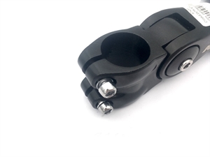 Е36 Стойка руля алюм. черн. регулируемая "KMS" d31,8мм 3162648 - фото 65871