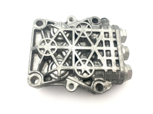 Ш89 Корпус насоса сторона клапанов HP6140 HP6140-63 Champion - фото 65900