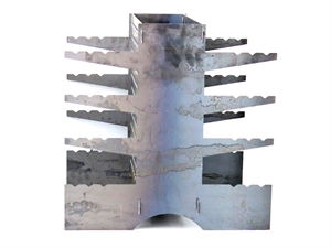 Мангал вертикальный большой - фото 66187