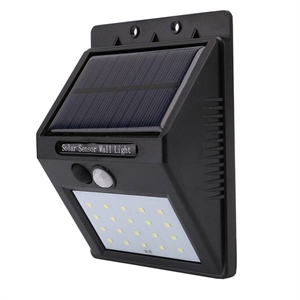Настенный светильник на солнечных батареях Smartbuy 20 LED SBF-21-MS - фото 66327